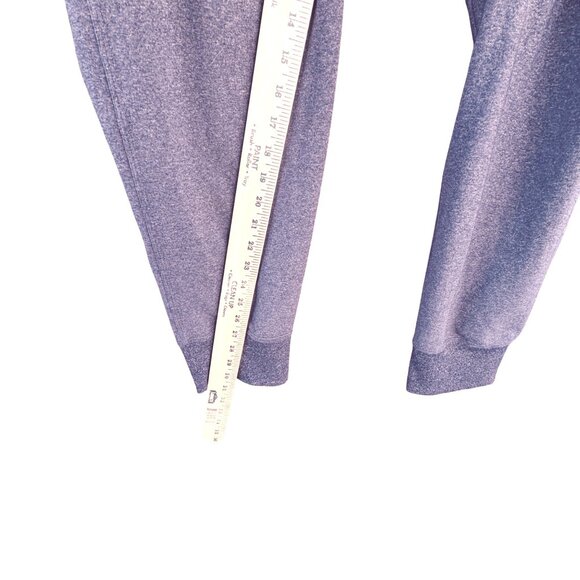 Lululemon Mens Large Gray Heathered Jogger Pants Gym Stretch Athletic Pants - Picture 6 of 9